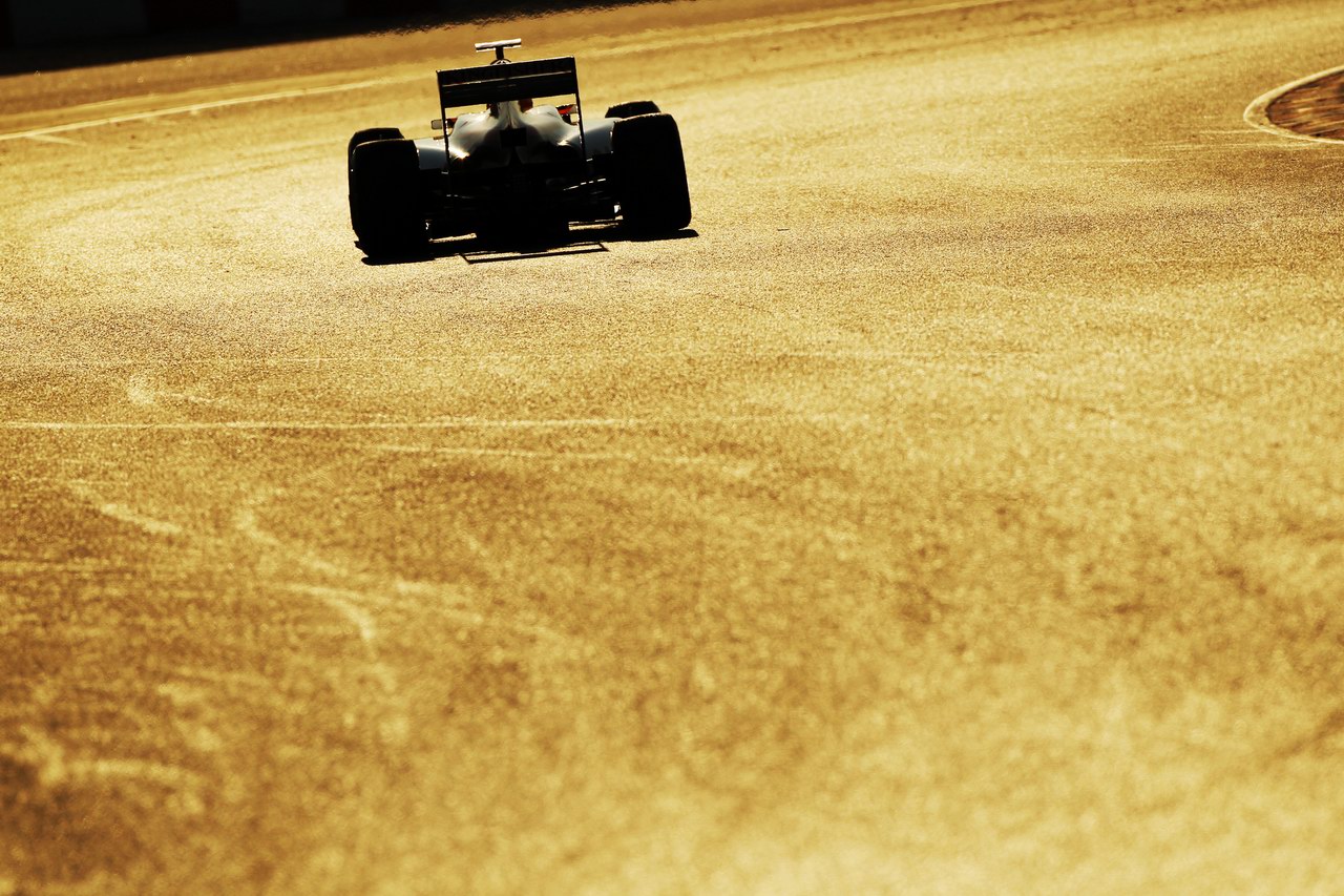 Barcelona Test Febbraio 2012 MARTEDI