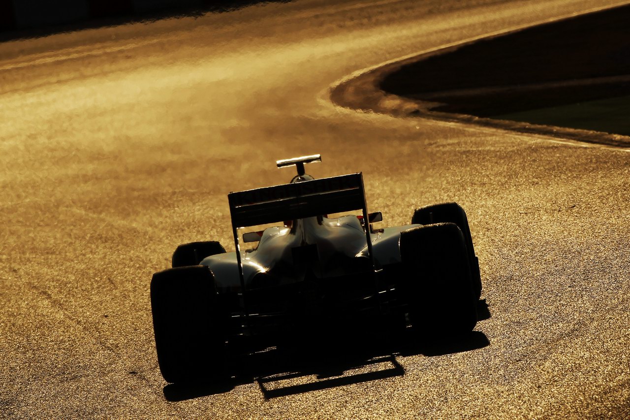 Barcelona Test Febbraio 2012 MARTEDI
