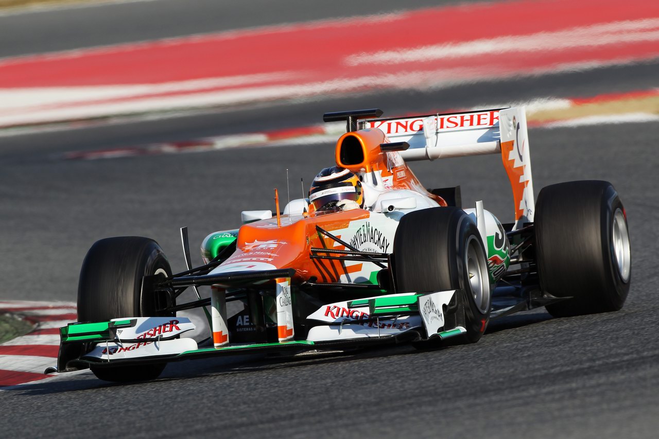 Barcelona Test Febbraio 2012 MARTEDI