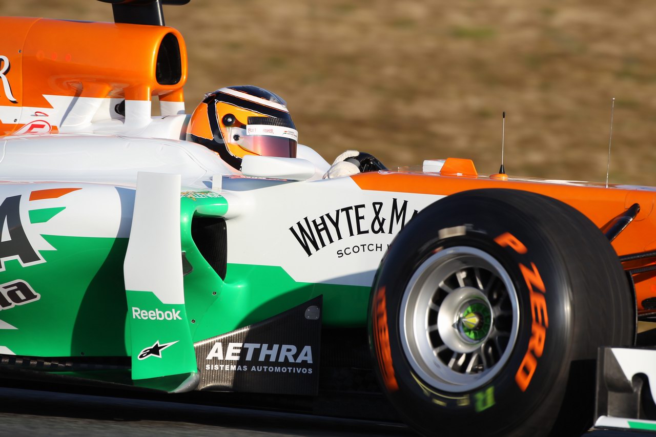 Barcelona Test Febbraio 2012 MARTEDI