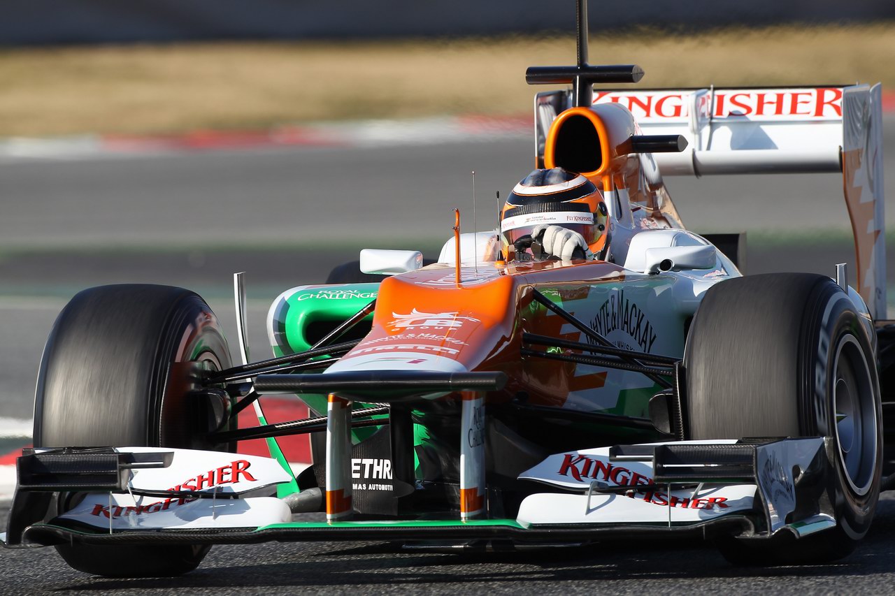 Barcelona Test Febbraio 2012 MARTEDI