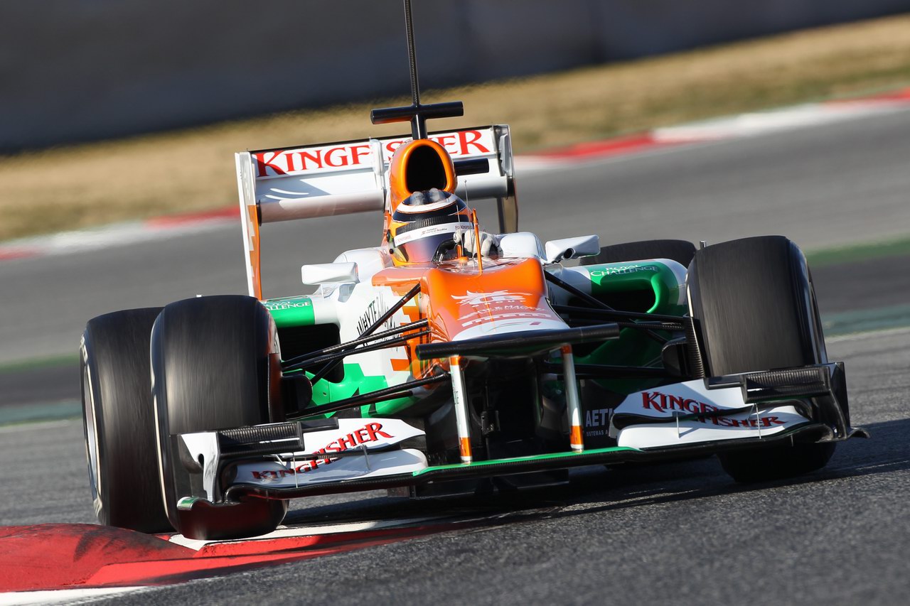 Barcelona Test Febbraio 2012 MARTEDI