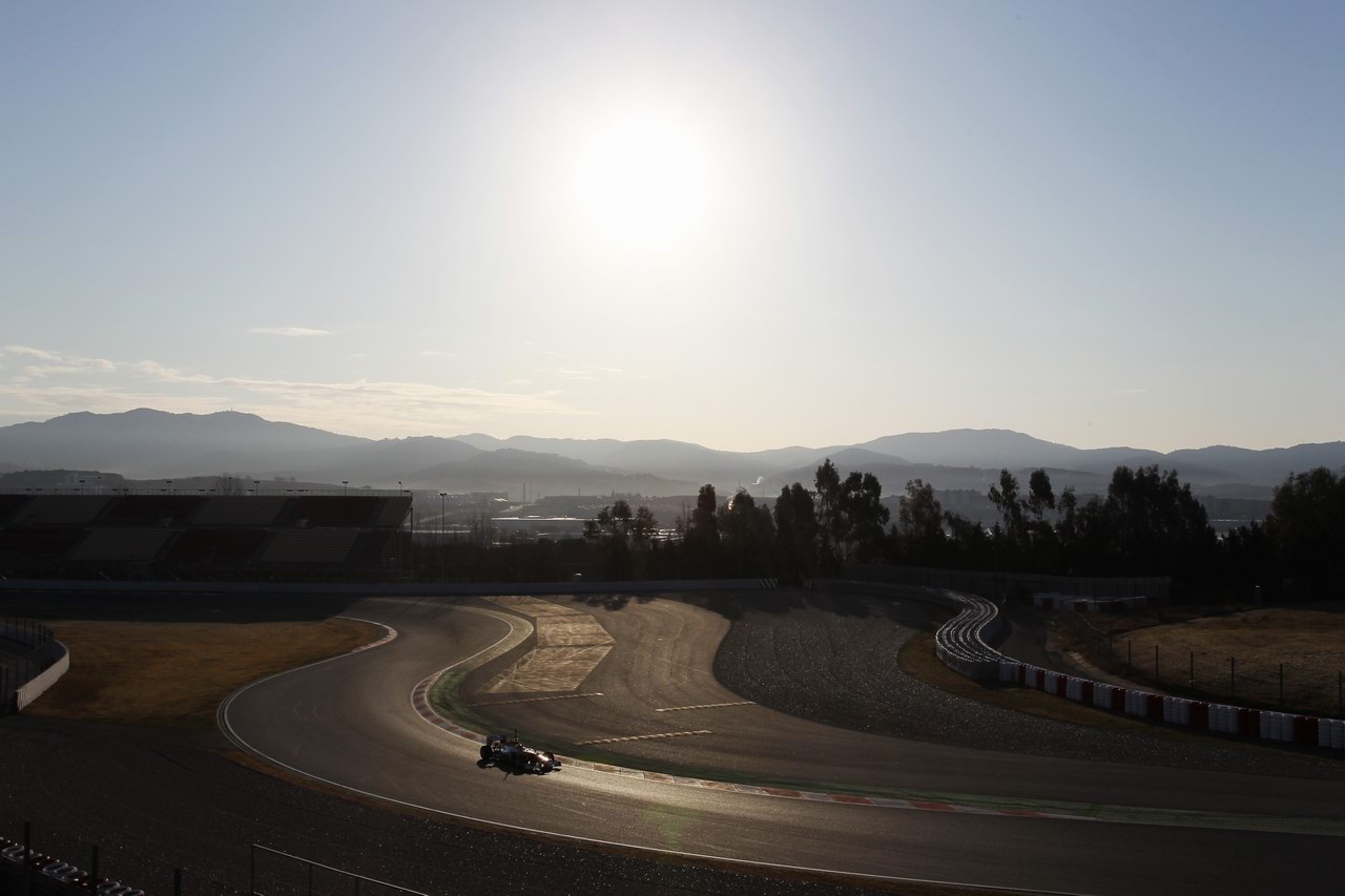Barcelona Test Febbraio 2012 MARTEDI