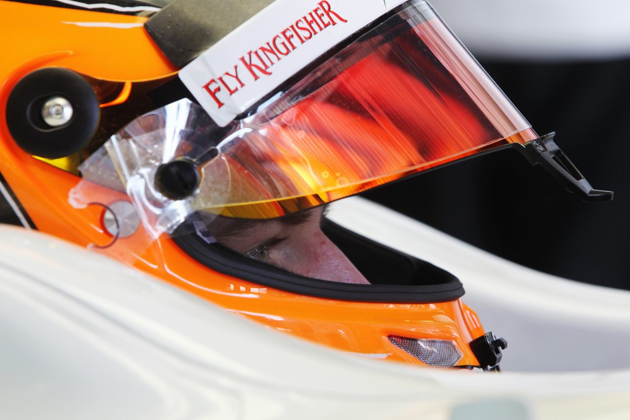 Barcelona Test Febbraio 2012 MARTEDI