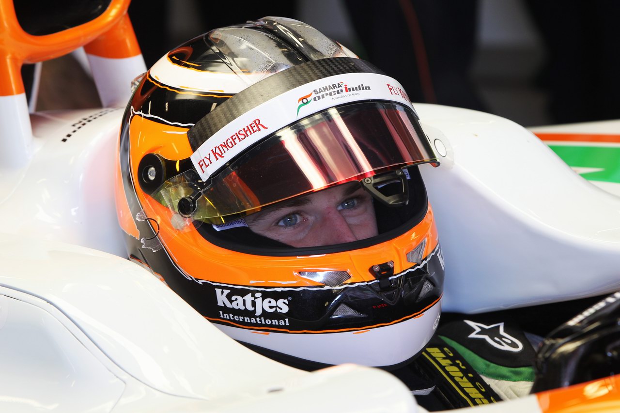 Barcelona Test Febbraio 2012 MARTEDI