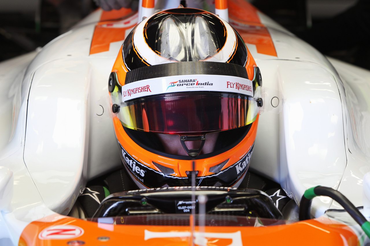 Barcelona Test Febbraio 2012 MARTEDI