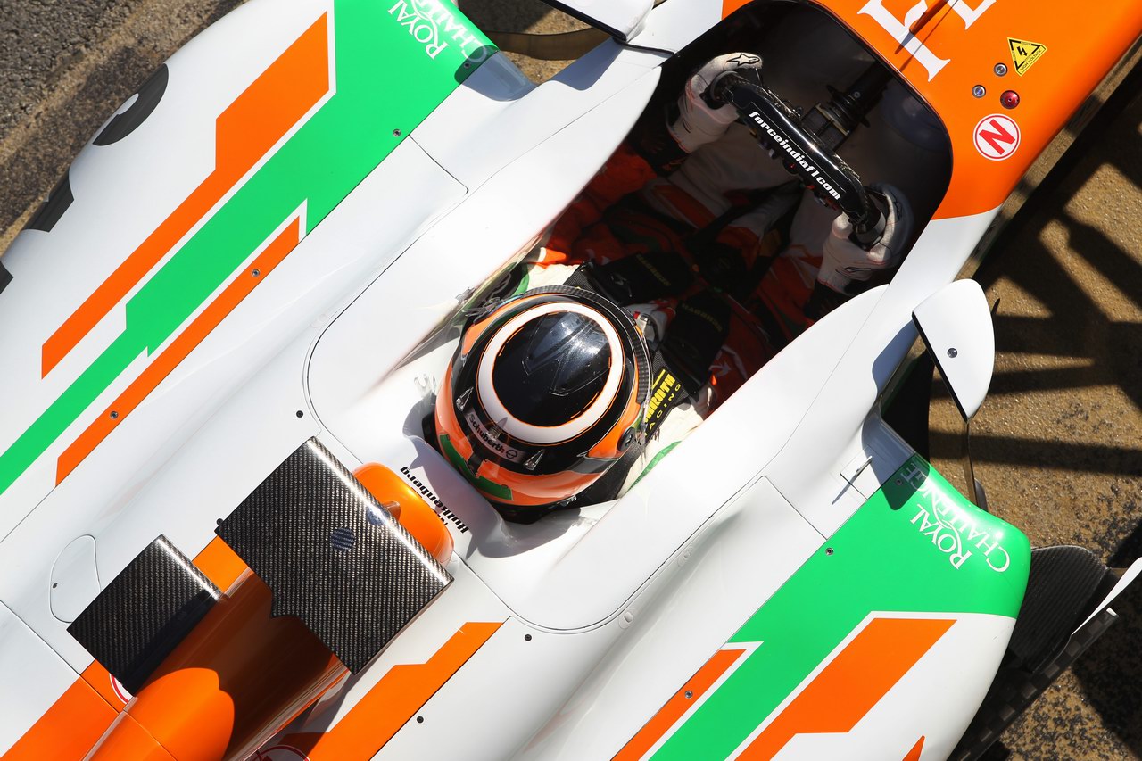 Barcelona Test Febbraio 2012 MARTEDI