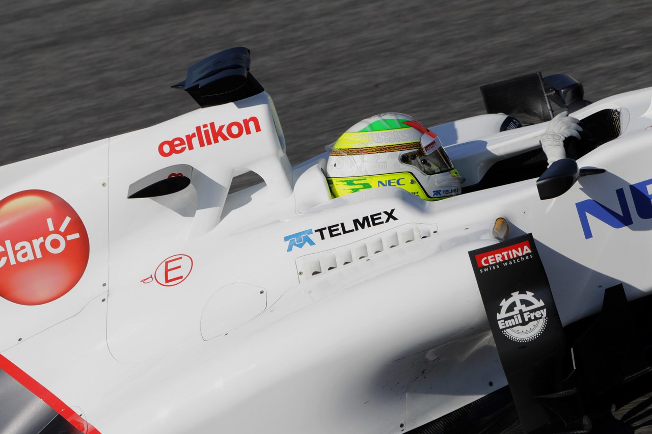 Barcelona Test Febbraio 2012 MARTEDI