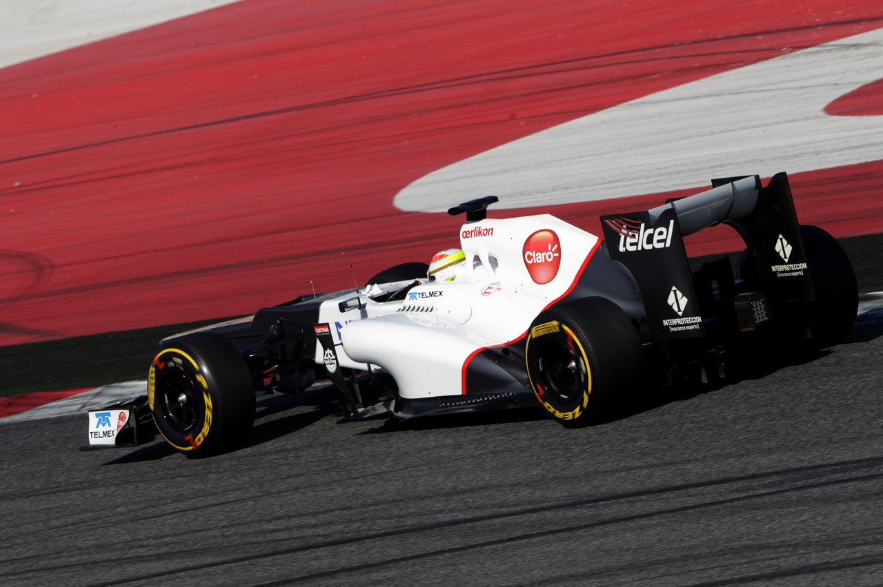 Barcelona Test Febbraio 2012 MARTEDI