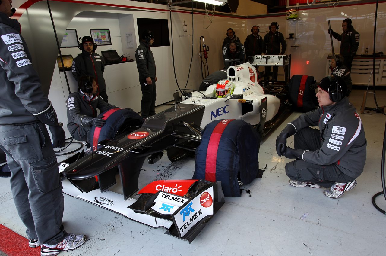 Barcelona Test Febbraio 2012 MARTEDI