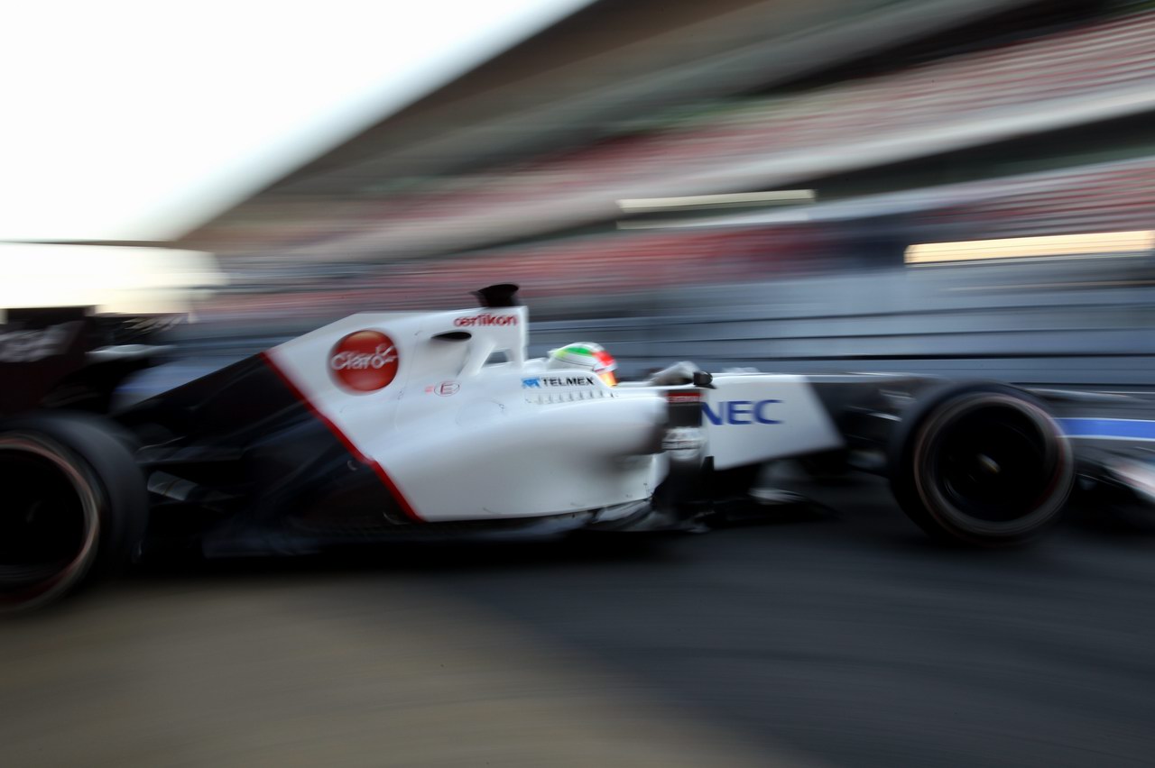 Barcelona Test Febbraio 2012 MARTEDI