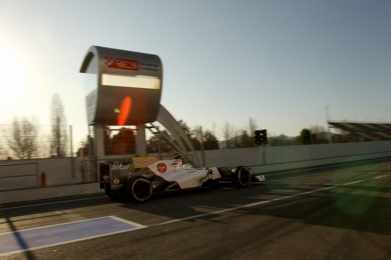 Barcelona Test Febbraio 2012 MARTEDI