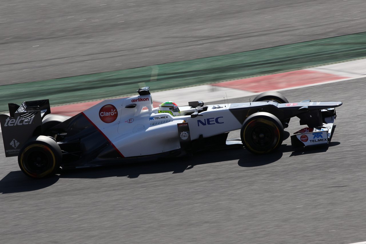 Barcelona Test Febbraio 2012 MARTEDI