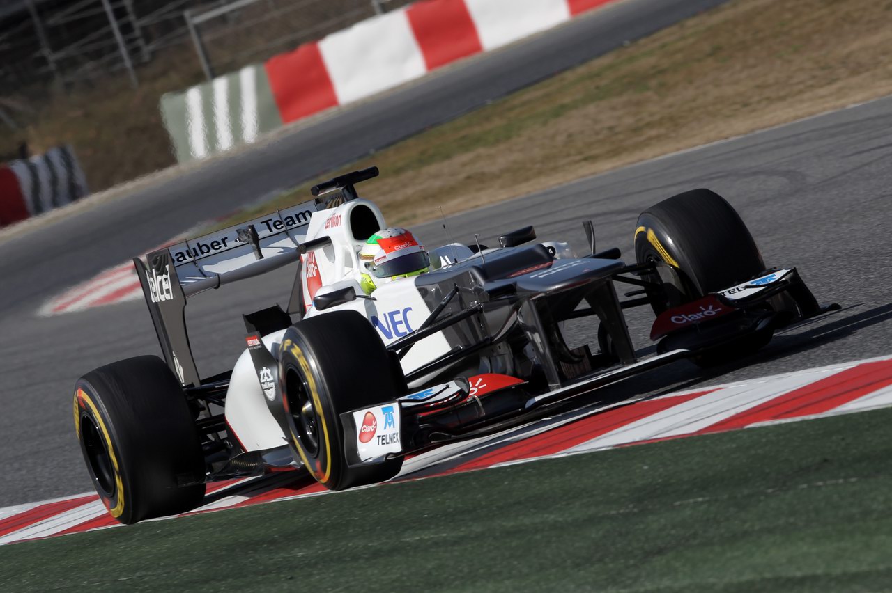Barcelona Test Febbraio 2012 MARTEDI