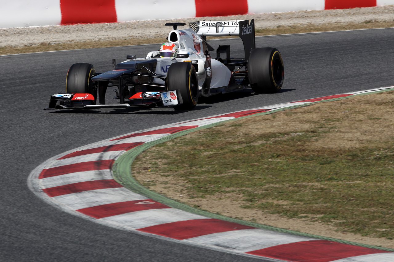Barcelona Test Febbraio 2012 MARTEDI