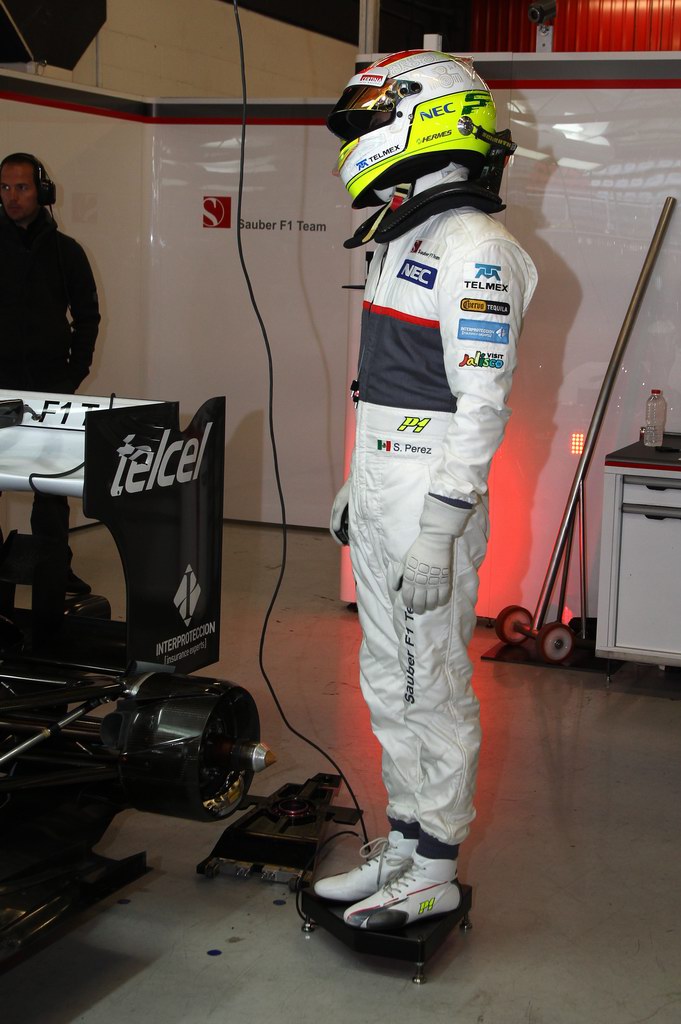 Barcelona Test Febbraio 2012 MARTEDI