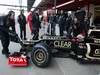 Barcelona Test Febbraio 2012, 21.02.2012, Barcelona, Spain,
Romain Grosjean (FRA), Lotus F1 Team   - Formula 1 Testing, day 1 - Formula 1 World Championship 