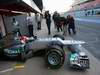 Barcelona Test Febbraio 2012, 21.02.2012, Barcelona, Spain,
Michael Schumacher (GER), Mercedes GP   - Formula 1 Testing, day 1 - Formula 1 World Championship 