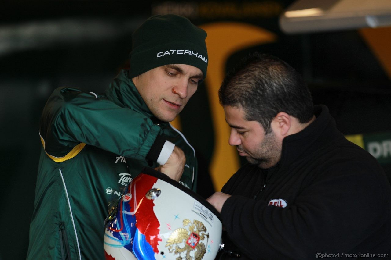 Barcelona Test Febbraio 2012 MERCOLEDI
