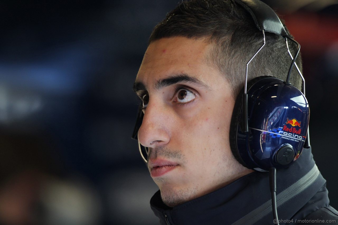Barcelona Test Febbraio 2012, 22.02.2012 Barcelona, Spain,
Sebastien Buemi (SUI), Red Bull Racing reserve driver - Formula 1 Testing, day 2 - Formula 1 World Championship 