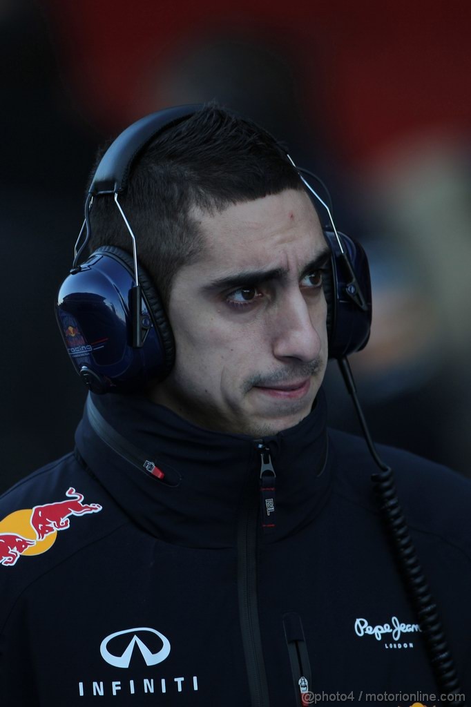 Barcelona Test Febbraio 2012, 22.02.2012 Barcelona, Spain,
Sebastien Buemi (SUI), Red Bull Racing reserve driver - Formula 1 Testing, day 2 - Formula 1 World Championship 