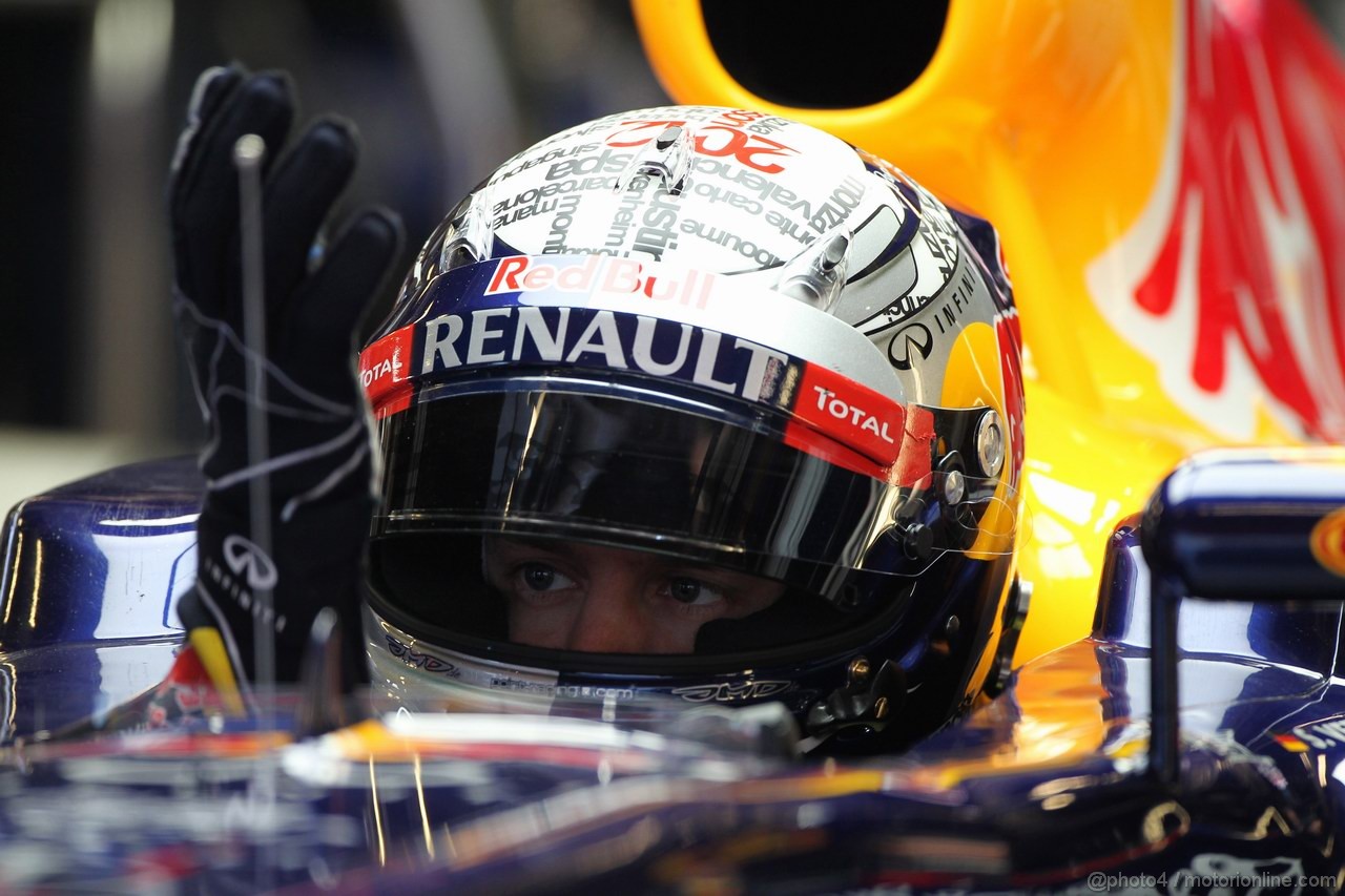 Barcelona Test Febbraio 2012 MERCOLEDI
