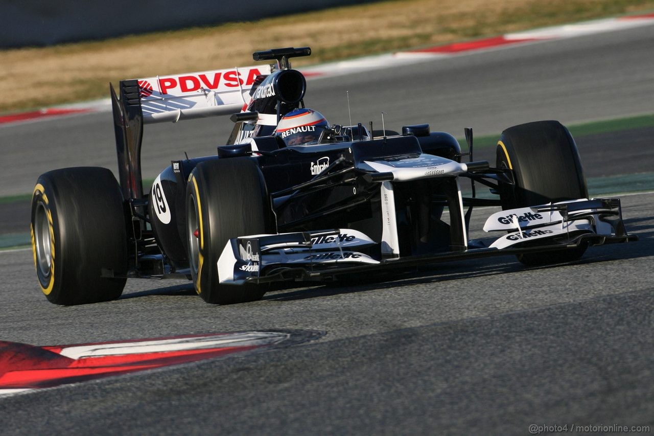 Barcelona Test Febbraio 2012 MERCOLEDI