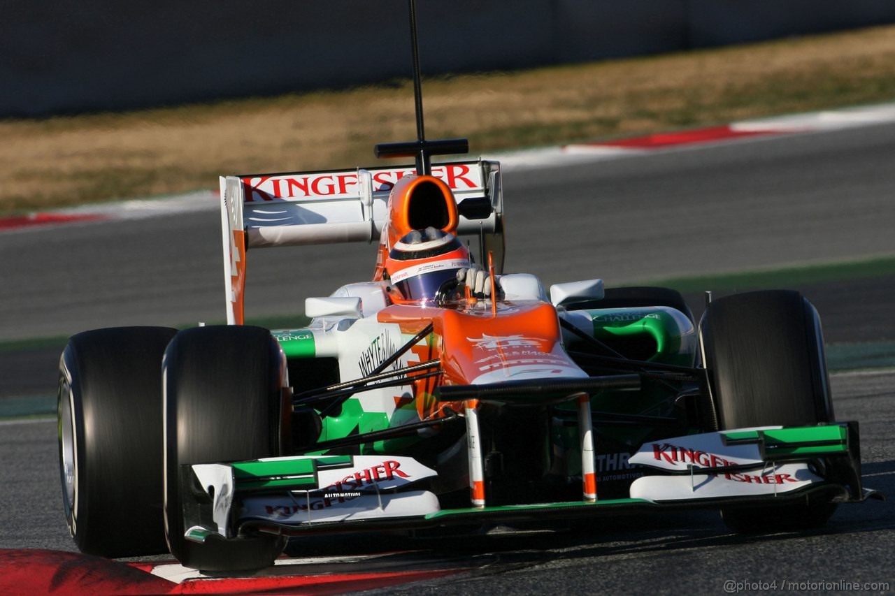 Barcelona Test Febbraio 2012 MERCOLEDI