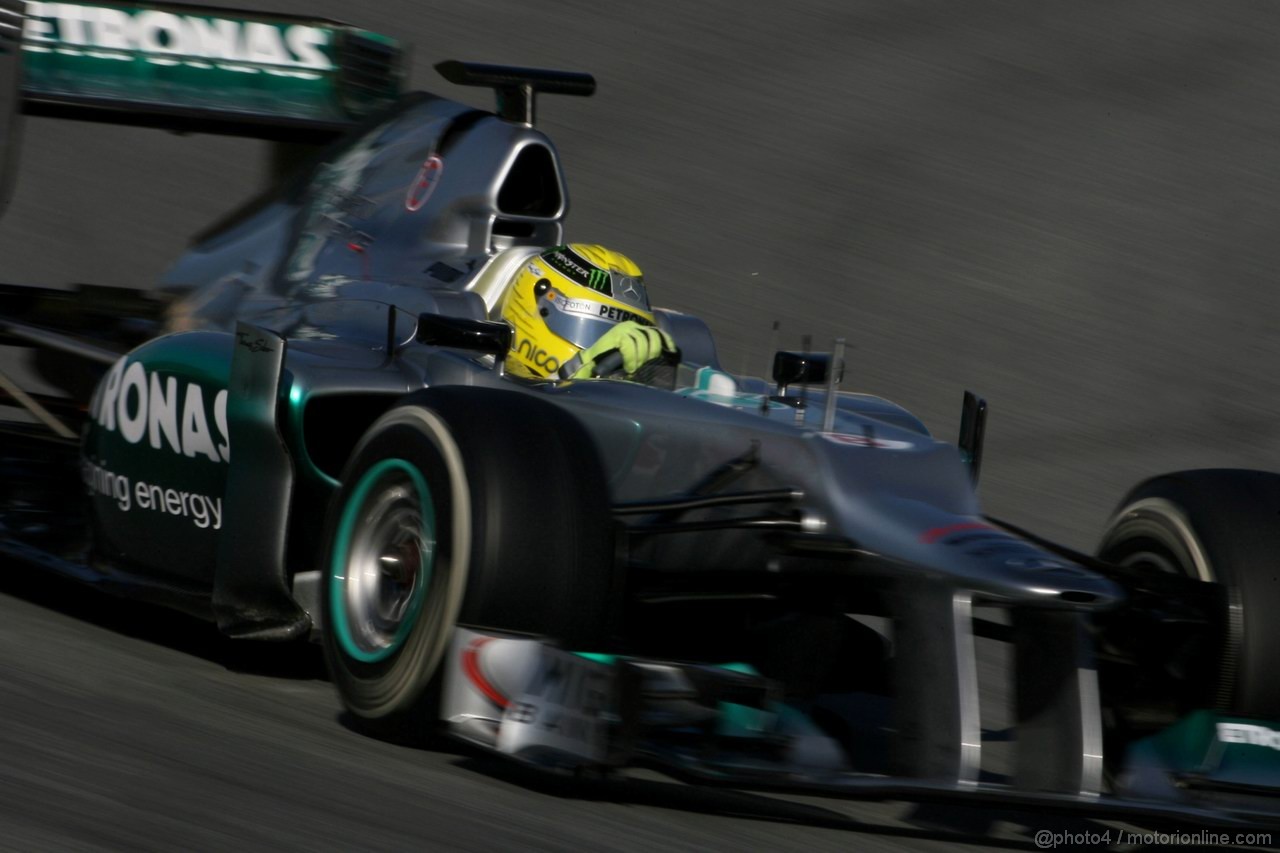 Barcelona Test Febbraio 2012 MERCOLEDI