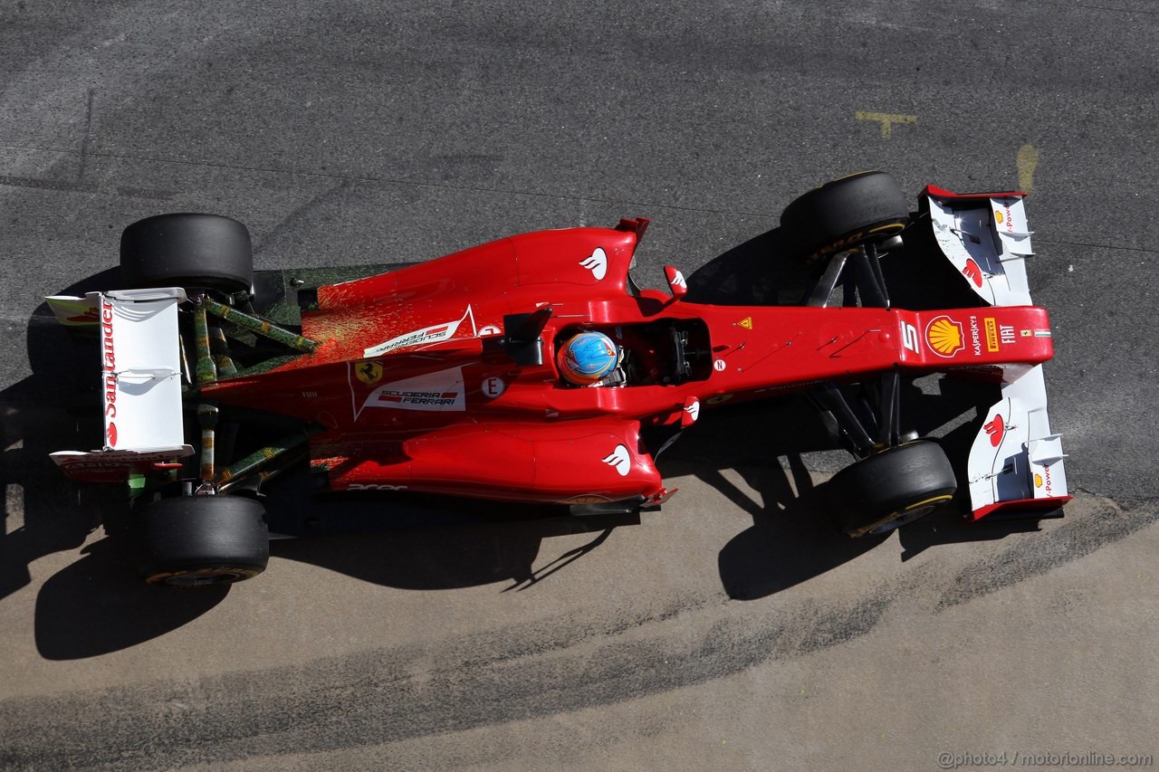 Barcelona Test Febbraio 2012, 22.02.2012, Barcelona, Spain,
Fernando Alonso (ESP), Ferrari - Formula 1 Testing, day 2 - Formula 1 World Championship 