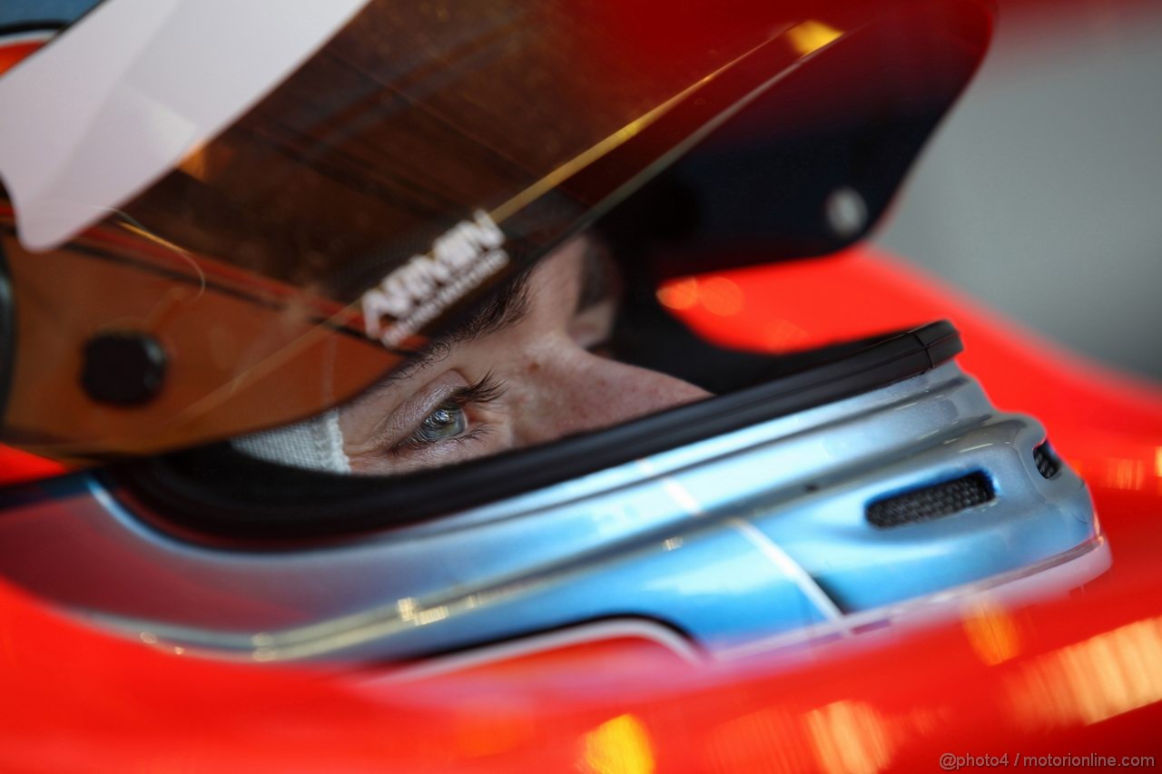 Barcelona Test Febbraio 2012, 22.02.2012 Barcelona, Spain,
Charles Pic (FRA), Marussia F1 Team - Formula 1 Testing, day 2 - Formula 1 World Championship 