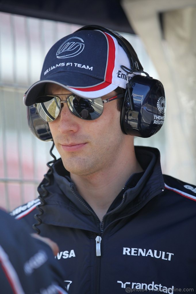 Barcelona Test Febbraio 2012, 22.02.2012 Barcelona, Spain,
Bruno Senna (BRA), Williams F1 Team - Formula 1 Testing, day 2 - Formula 1 World Championship 