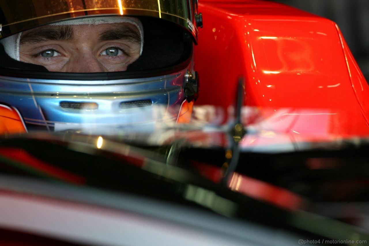 Barcelona Test Febbraio 2012, 22.02.2012, Barcelona, Spain,
Charles Pic (FRA), Marussia F1 Team   - Formula 1 Testing, day 2 - Formula 1 World Championship 