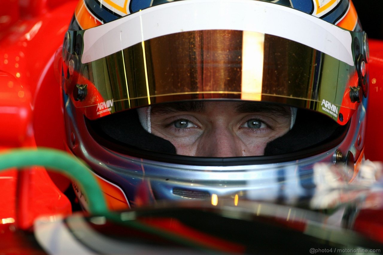 Barcelona Test Febbraio 2012, 22.02.2012, Barcelona, Spain,
Charles Pic (FRA), Marussia F1 Team   - Formula 1 Testing, day 2 - Formula 1 World Championship 