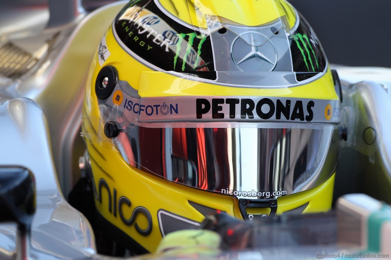 Barcelona Test Febbraio 2012, 22.02.2012 Barcelona, Spain,
Nico Rosberg (GER), Mercedes AMG Petronas - Formula 1 Testing, day 2 - Formula 1 World Championship 