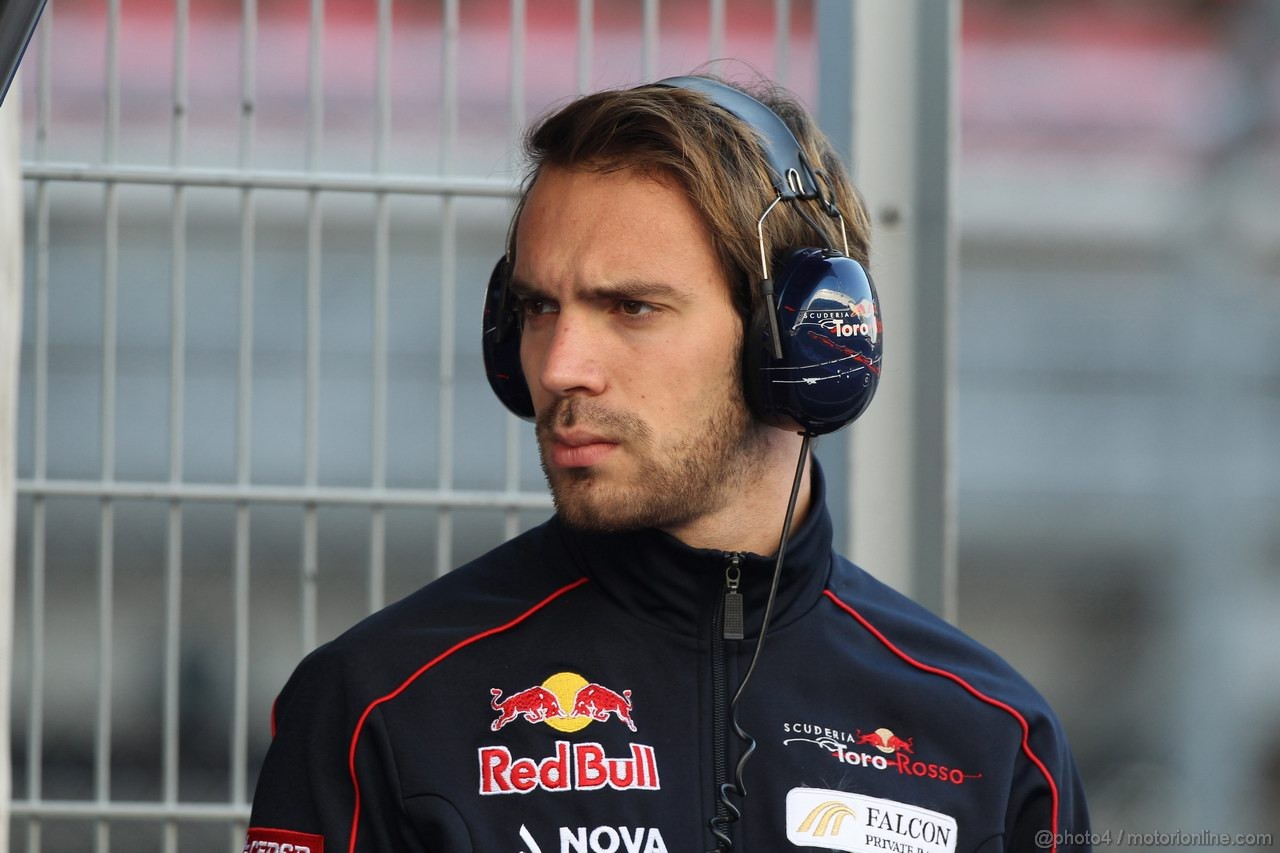Barcelona Test Febbraio 2012, 22.02.2012 Barcelona, Spain,
Jean-Eric Vergne (FRA), Scuderia Toro Rosso - Formula 1 Testing, day 2 - Formula 1 World Championship 