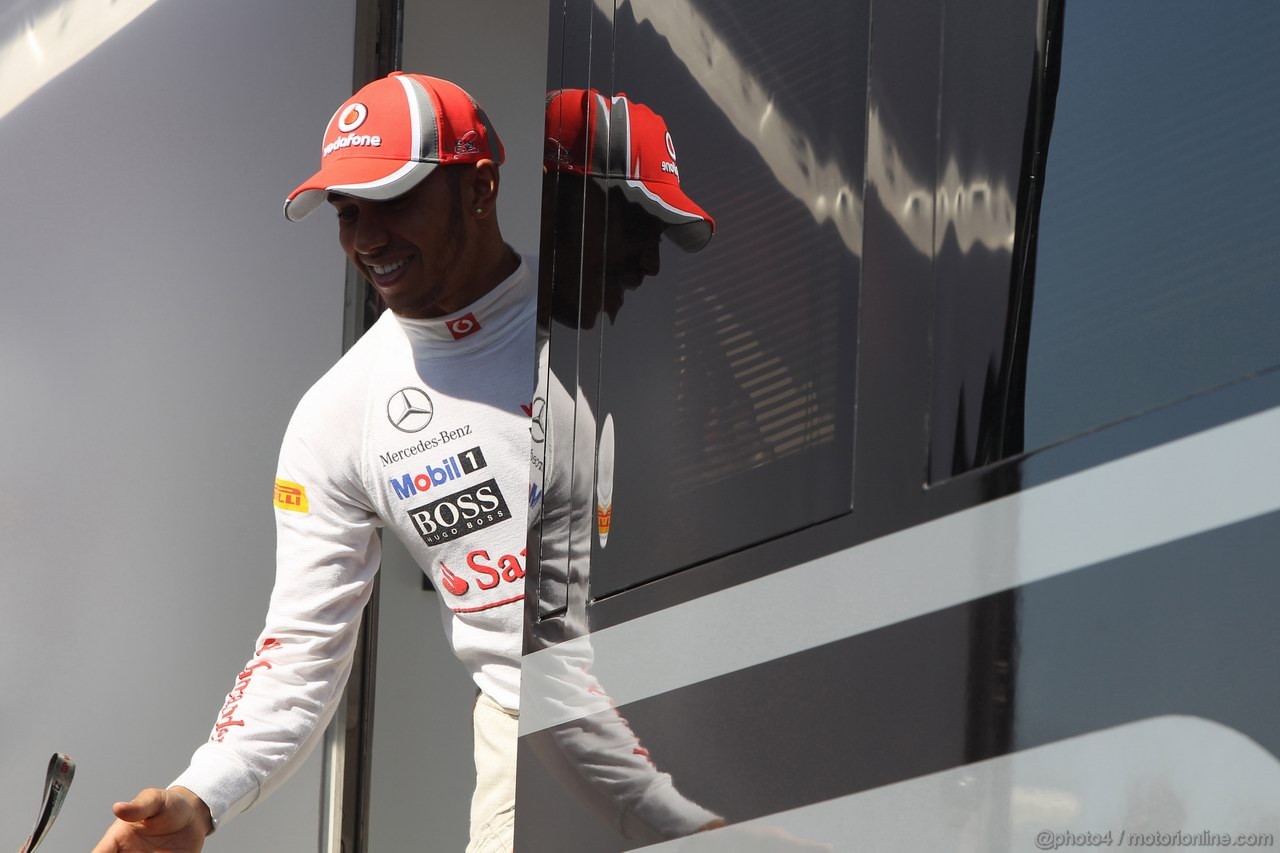 Barcelona Test Febbraio 2012, 22.02.2012 Barcelona, Spain,
Lewis Hamilton (GBR), McLaren Mercedes - Formula 1 Testing, day 2 - Formula 1 World Championship 