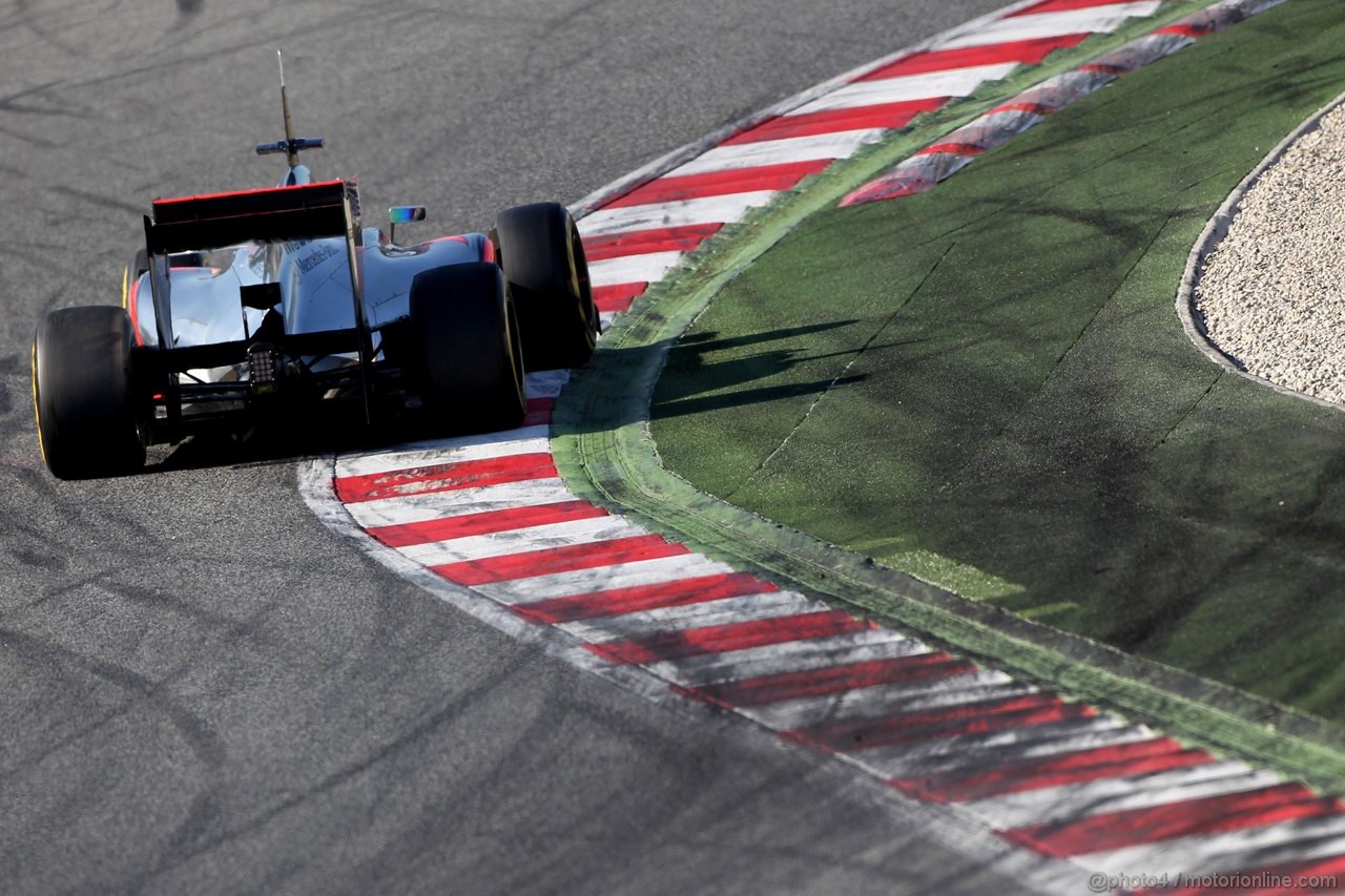 Barcelona Test Febbraio 2012, 22.02.2012, Barcelona, Spain,
Lewis Hamilton (GBR), McLaren Mercedes   - Formula 1 Testing, day 2 - Formula 1 World Championship 