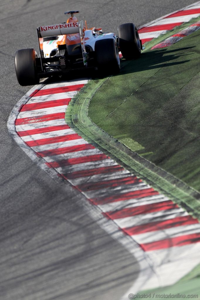 Barcelona Test Febbraio 2012 MERCOLEDI