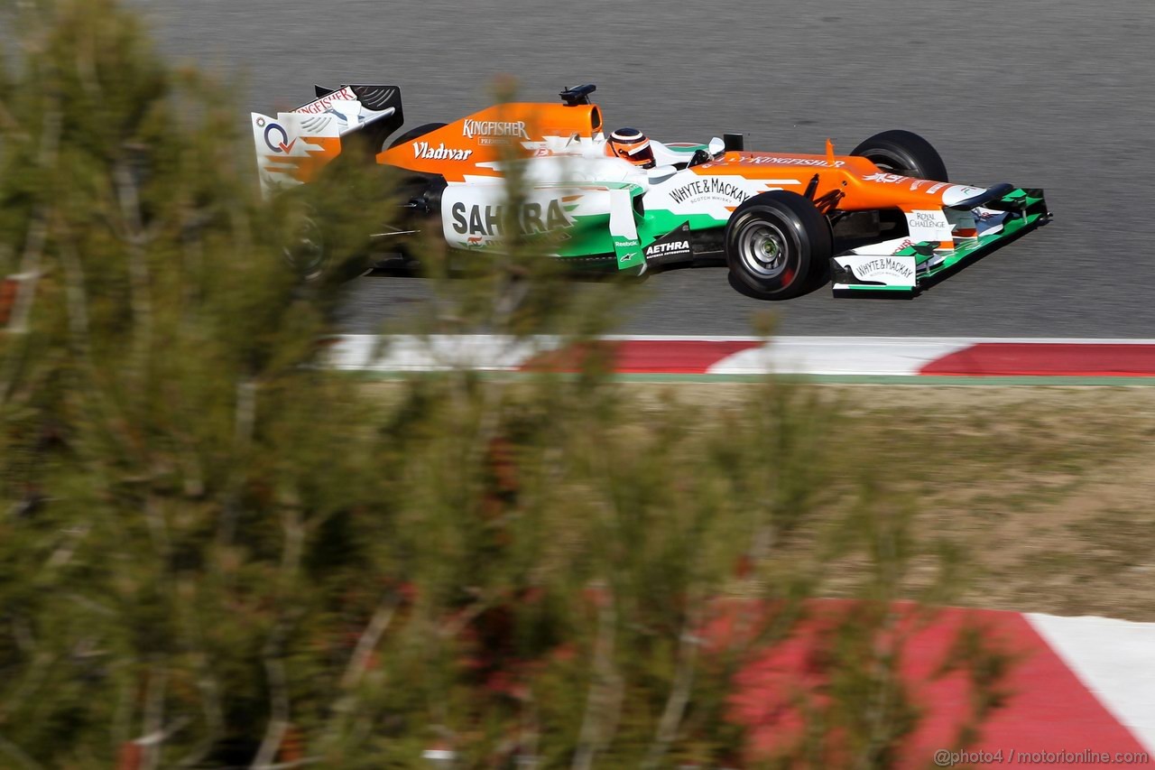 Barcelona Test Febbraio 2012 MERCOLEDI