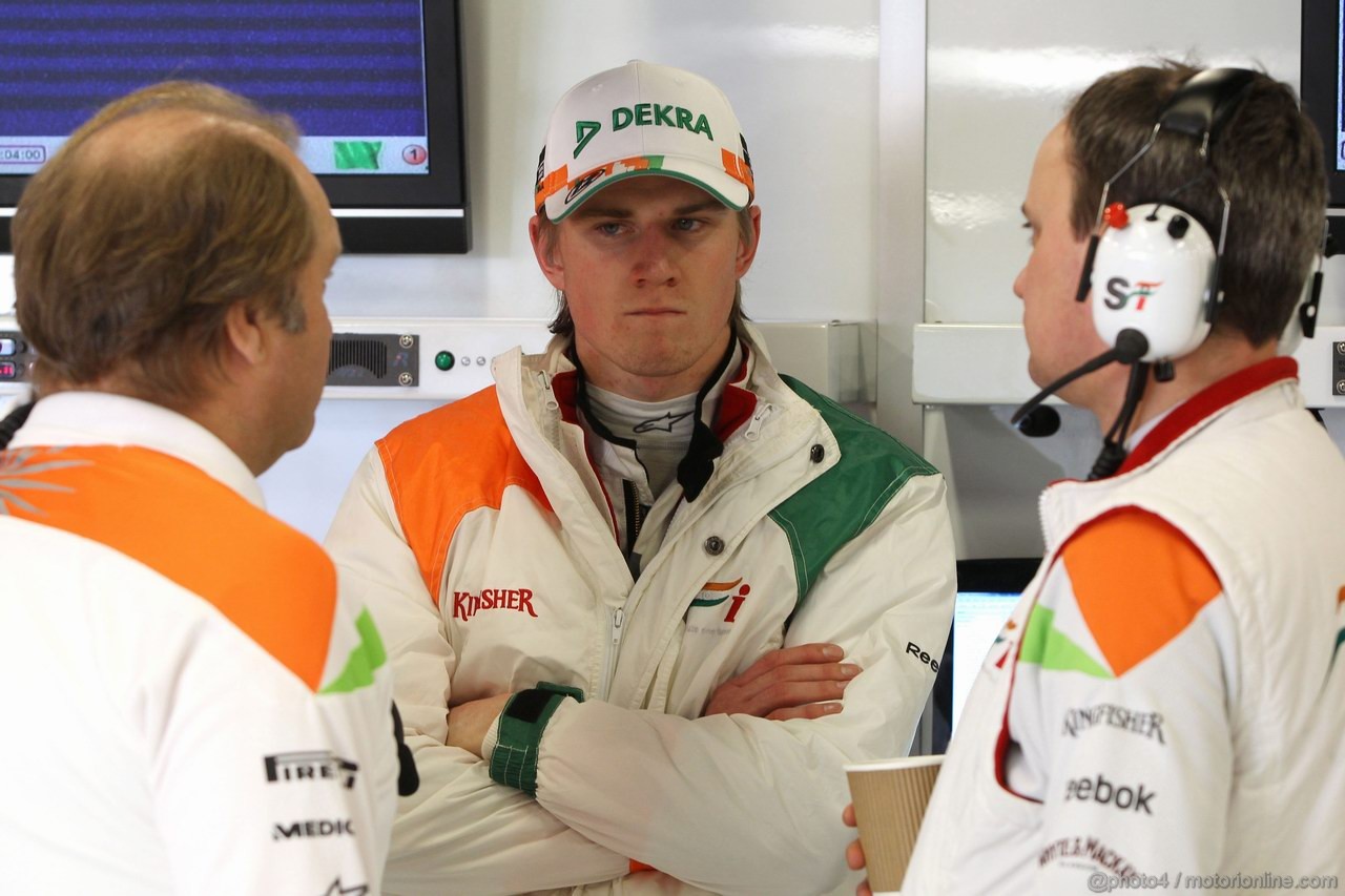 Barcelona Test Febbraio 2012 MERCOLEDI