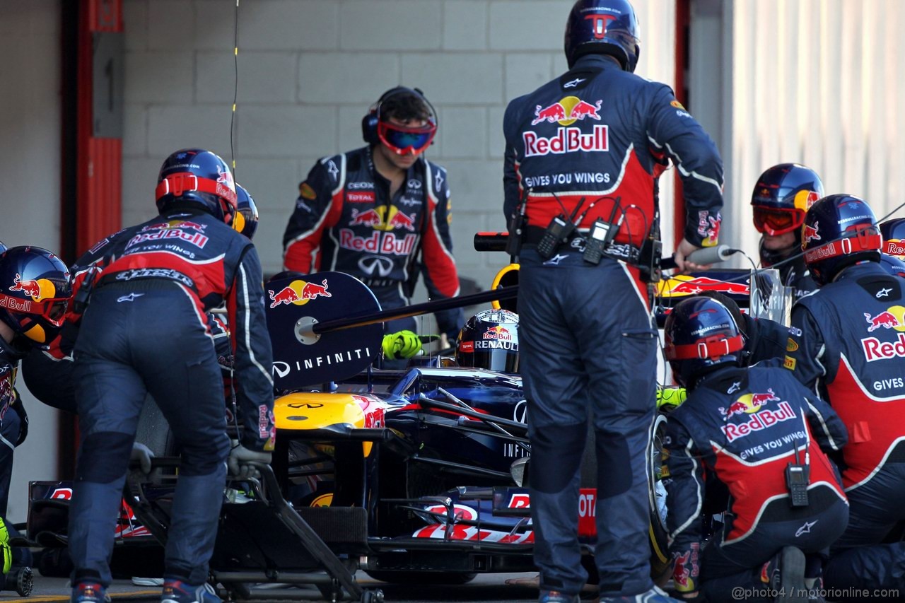 Barcelona Test Febbraio 2012 MERCOLEDI