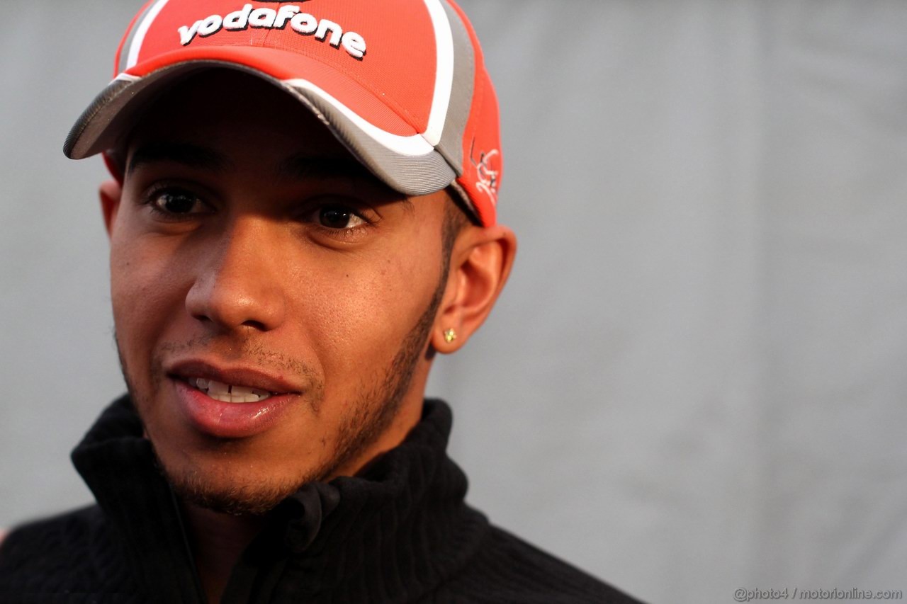 Barcelona Test Febbraio 2012, 22.02.2012 Barcelona, Spain,
Lewis Hamilton (GBR), McLaren Mercedes   - Formula 1 Testing, day 2 - Formula 1 World Championship 