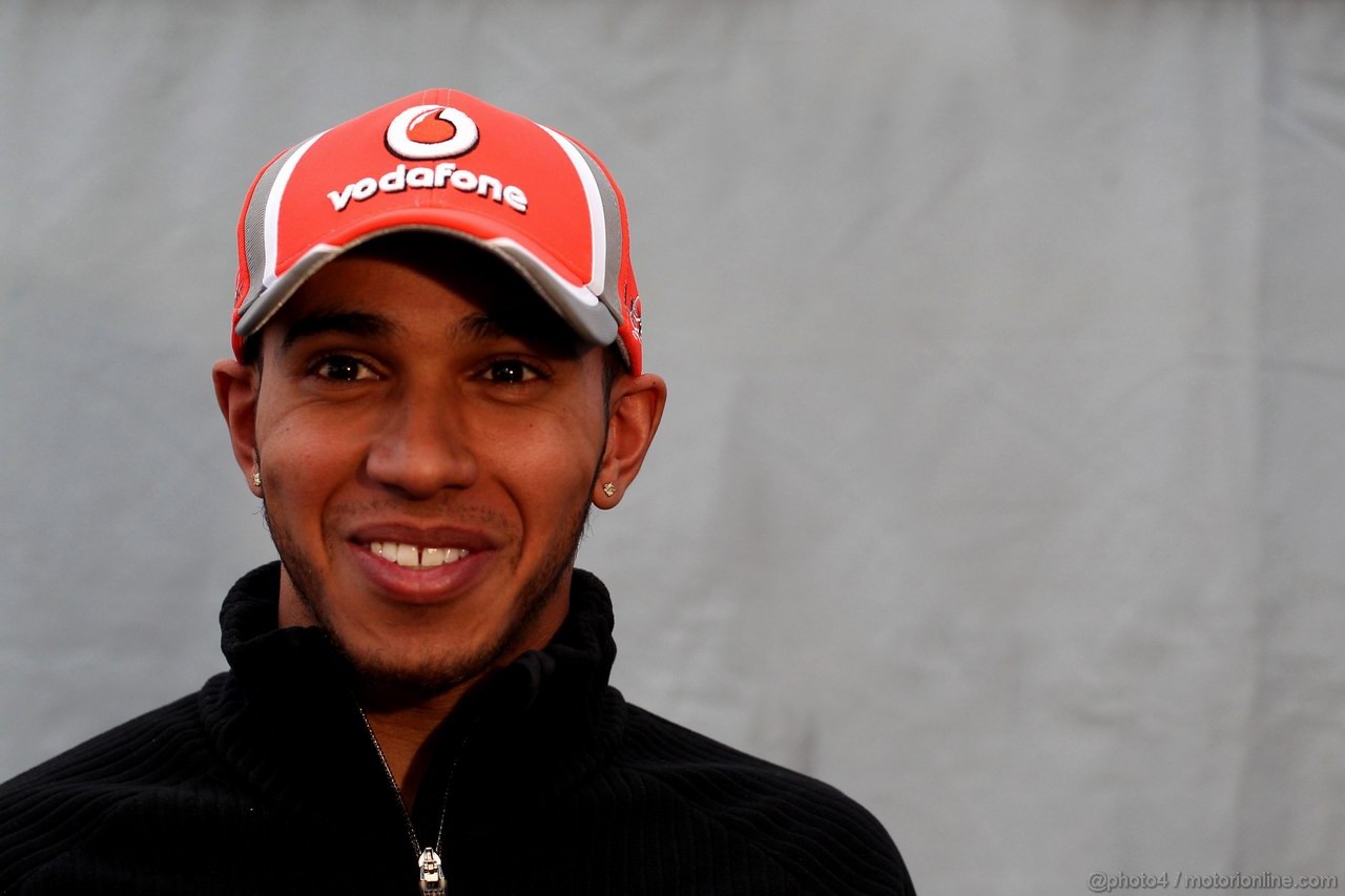 Barcelona Test Febbraio 2012, 22.02.2012 Barcelona, Spain,
Lewis Hamilton (GBR), McLaren Mercedes   - Formula 1 Testing, day 2 - Formula 1 World Championship 