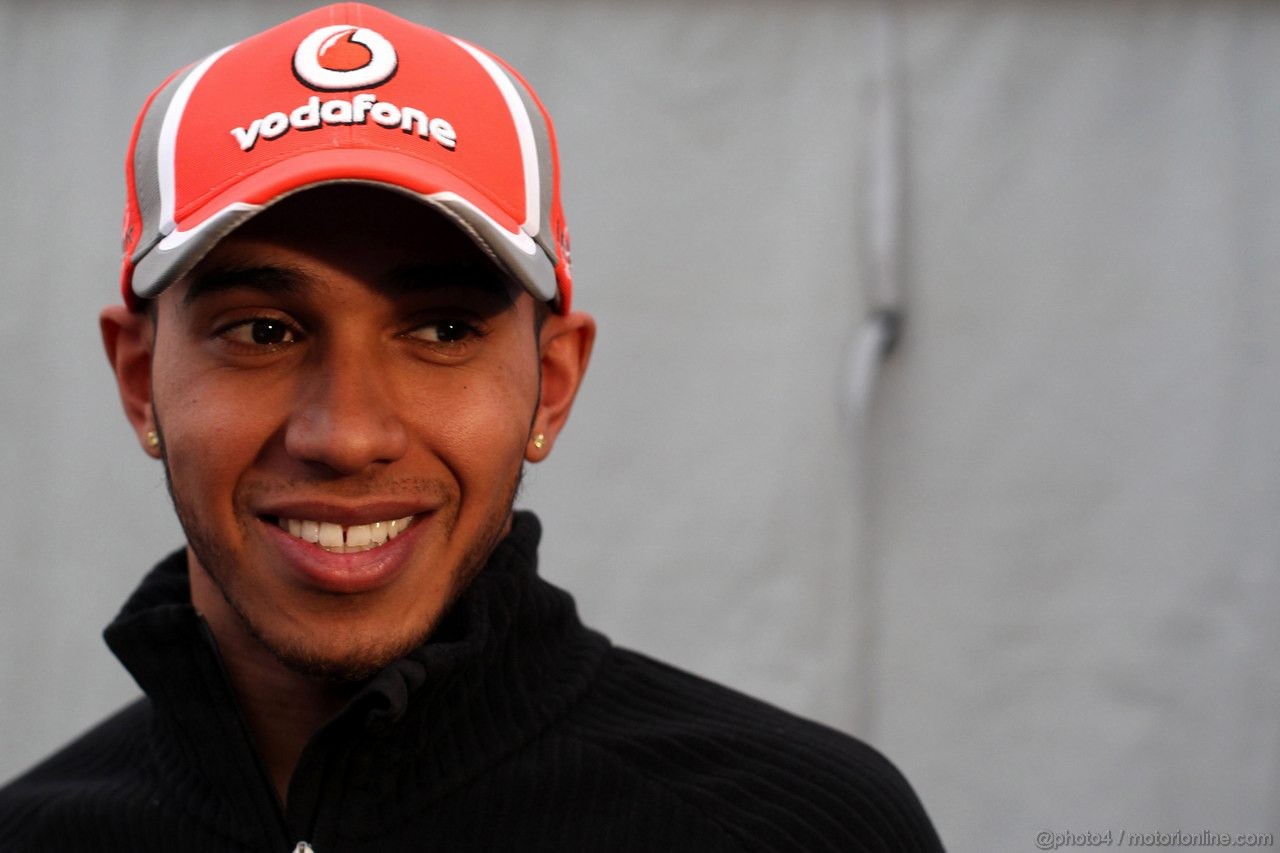 Barcelona Test Febbraio 2012, 22.02.2012 Barcelona, Spain,
Lewis Hamilton (GBR), McLaren Mercedes   - Formula 1 Testing, day 2 - Formula 1 World Championship 
