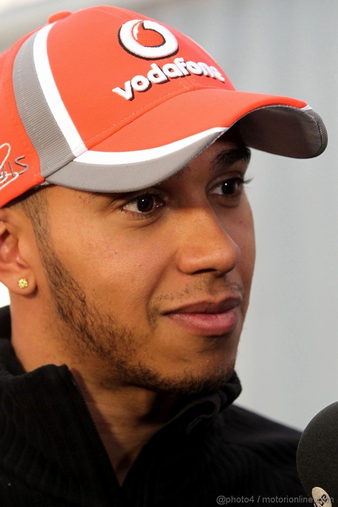 Barcelona Test Febbraio 2012, 22.02.2012 Barcelona, Spain,
Lewis Hamilton (GBR), McLaren Mercedes   - Formula 1 Testing, day 2 - Formula 1 World Championship 