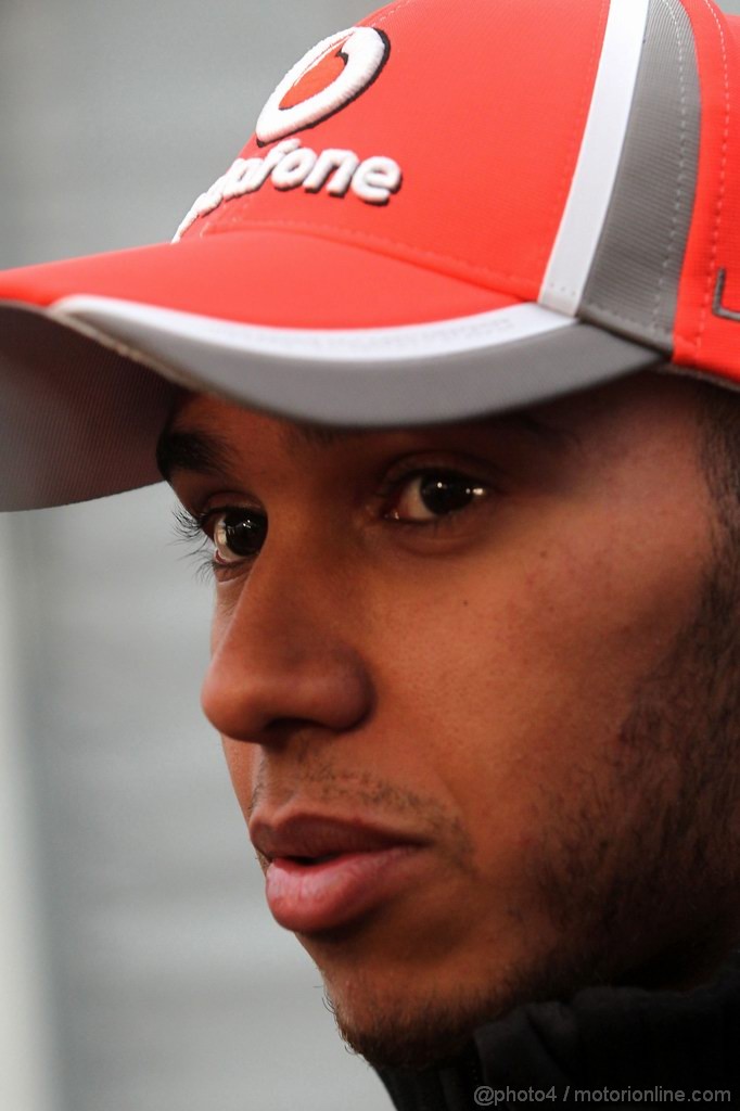 Barcelona Test Febbraio 2012, 22.02.2012 Barcelona, Spain,
Lewis Hamilton (GBR), McLaren Mercedes   - Formula 1 Testing, day 2 - Formula 1 World Championship 