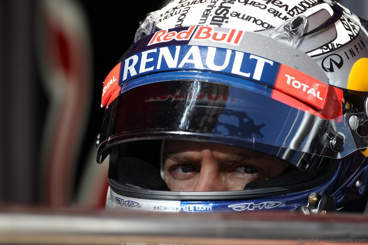 Barcelona Test Febbraio 2012, 22.02.2012 Barcelona, Spain,
Sebastian Vettel (GER), Red Bull Racing - Formula 1 Testing, day 2 - Formula 1 World Championship 