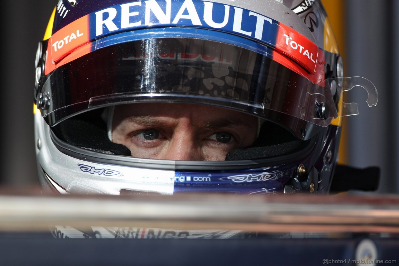 Barcelona Test Febbraio 2012, 22.02.2012 Barcelona, Spain,
Sebastian Vettel (GER), Red Bull Racing - Formula 1 Testing, day 2 - Formula 1 World Championship 