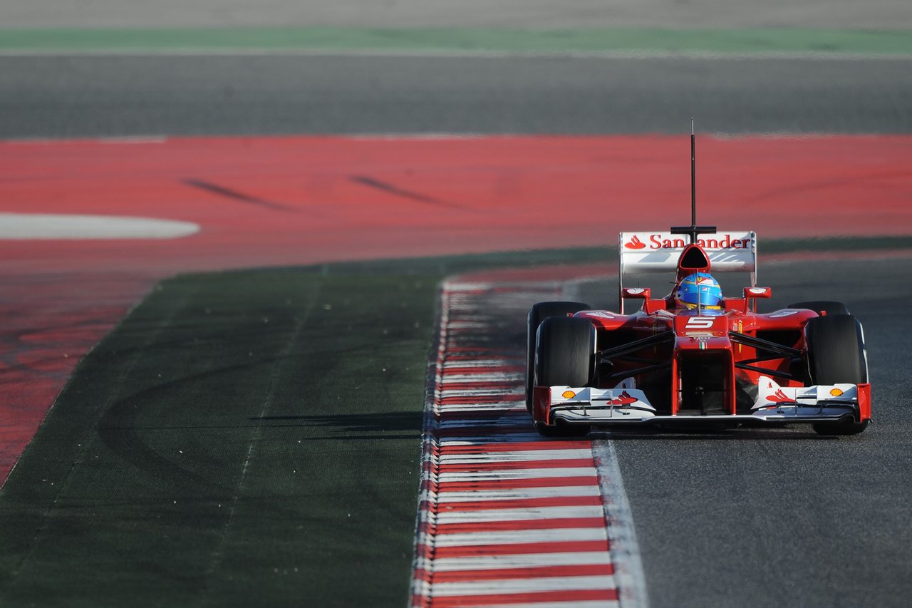 Barcelona Test Febbraio 2012 MERCOLEDI